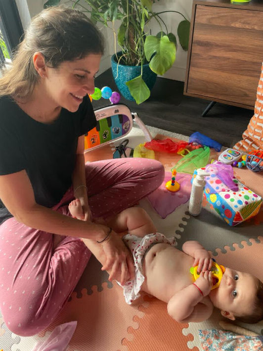 Monchi Baby Massage